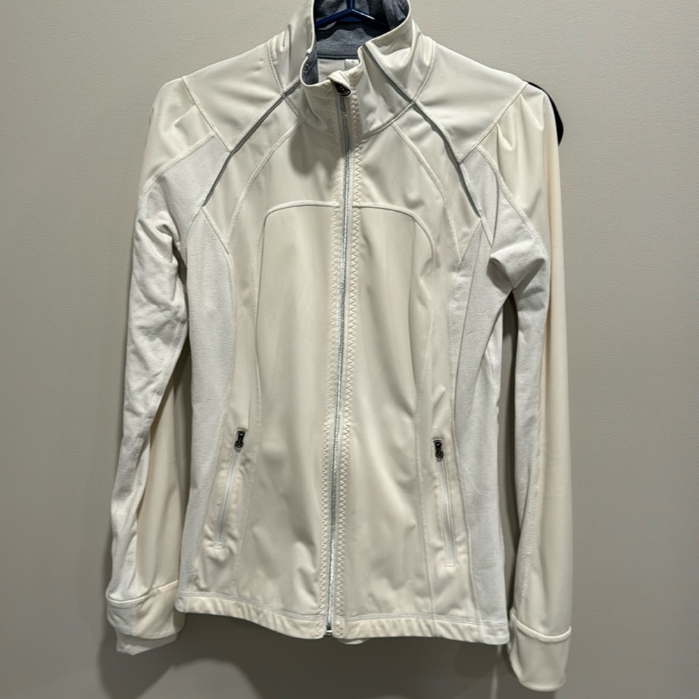 Zip up jacket